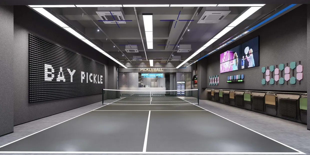 Bay Pickle (Tin Hau) - Pickleball court in Eastern, Hong Kong