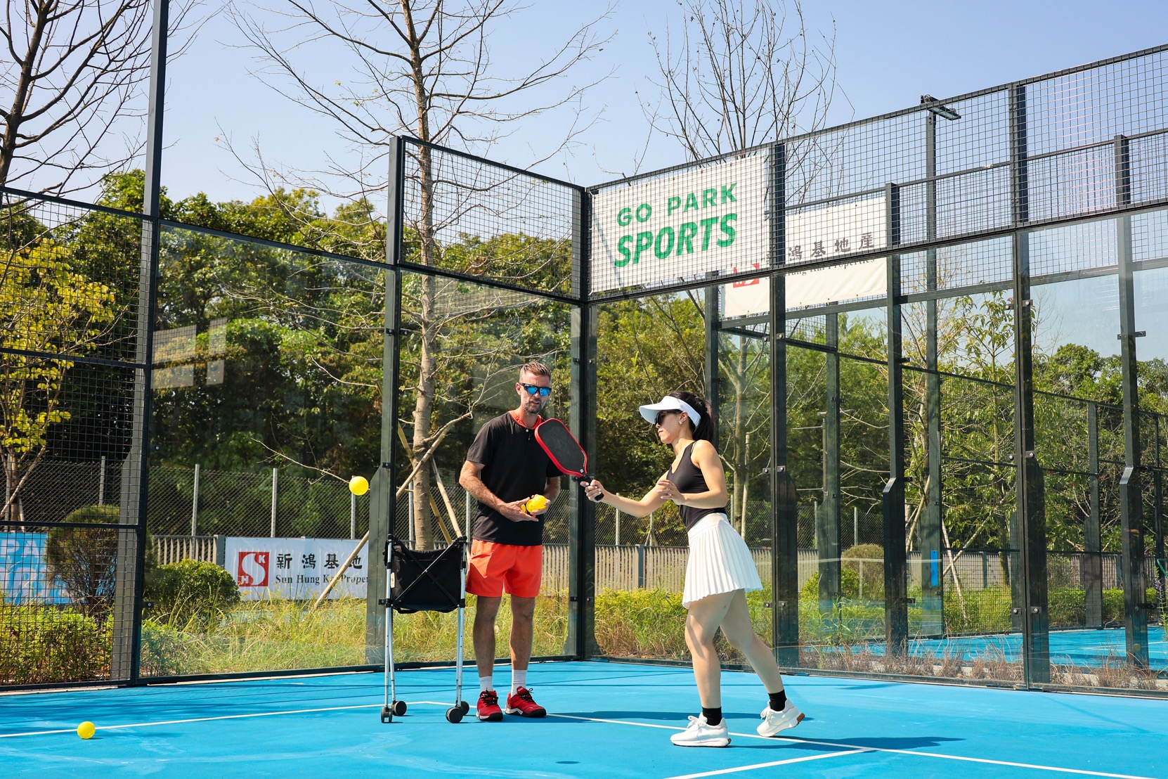 Go Park Sai Sha - Pickleball court in Sha Tin, Hong Kong