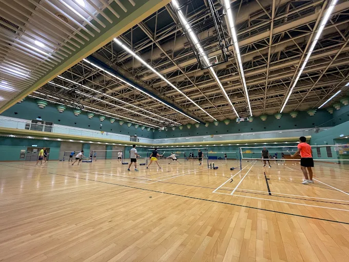 Hong Kong Park Sports Centre - Pickleball court in Central and Western, Hong Kong
