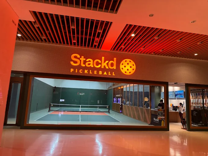 Stackd Pickleball - Pickleball court in Wan Chai, Hong Kong