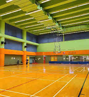 Aberdeen Sports Centre - Pickleball court in Southern, Hong Kong