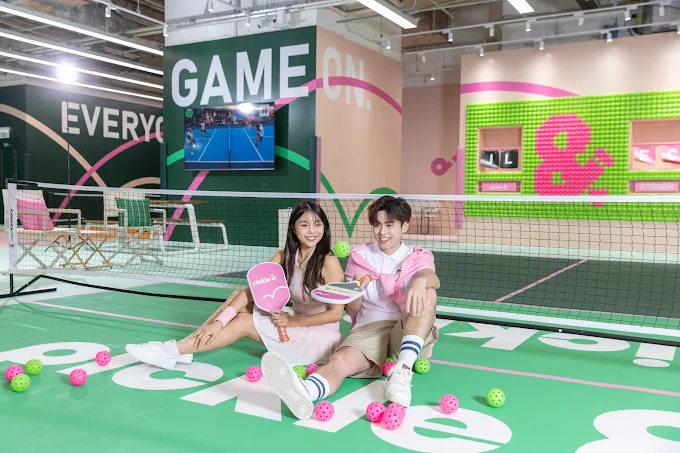 Pickle & Club - Pickleball court in Central, Hong Kong