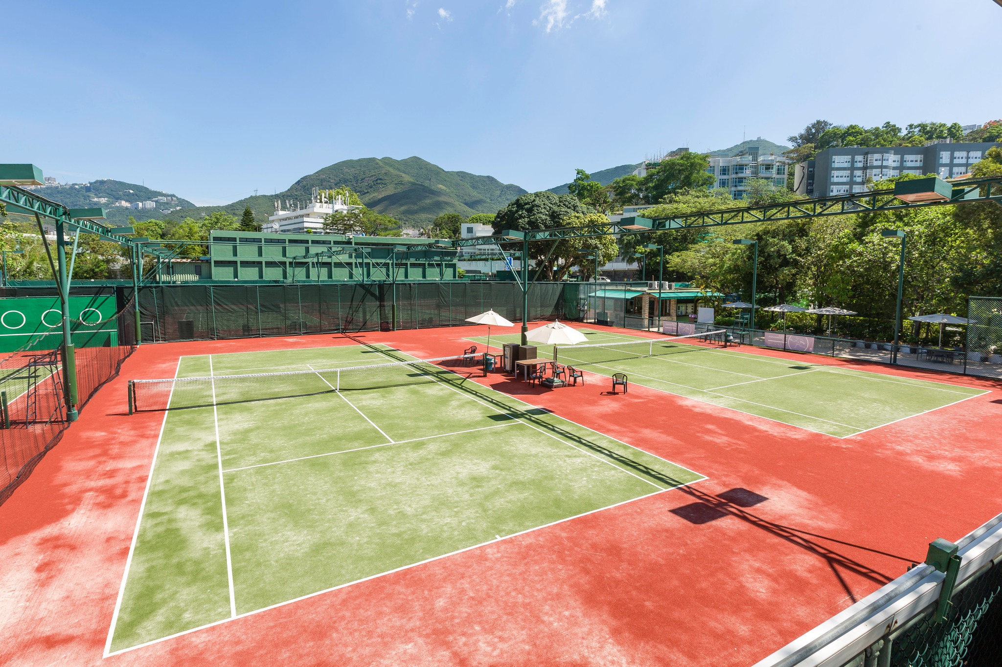Hong Kong Country Club - Pickleball court in Southern, Hong Kong