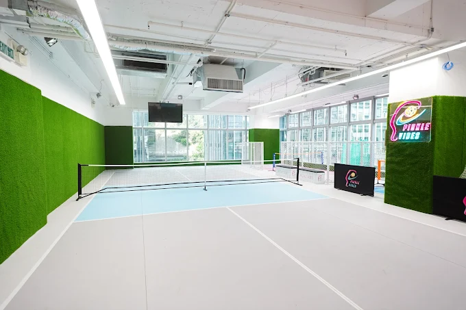 Pickle Vibes - Pickleball court in Sham Shui Po, Hong Kong