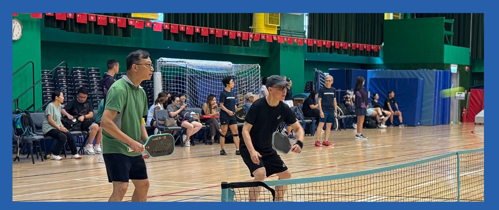 Chinese YMCA of Hong Kong (City Branch) - Pickleball court in Yau Tsim Mong, Hong Kong
